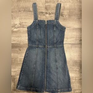 Reformation denim dress